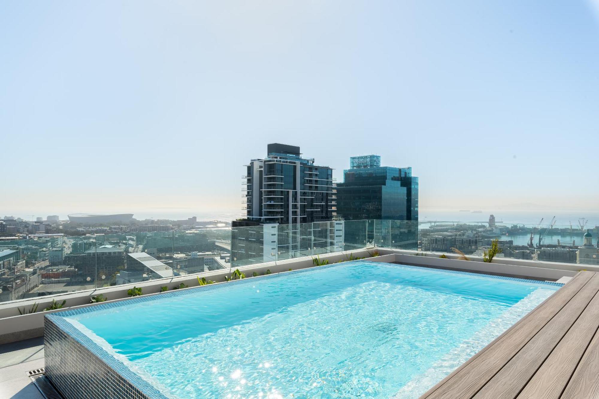Appartement The Rubik Luxury *